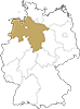 Hessen Karte