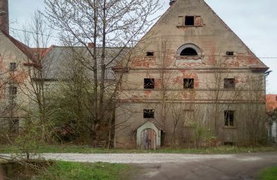 Zámeček na prodej Namysłów, Opolské vojvodství,, Pozemek