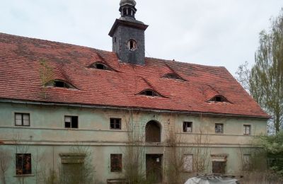 Zámeček na prodej Namysłów, Opolské vojvodství,, Pohled zvenku