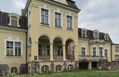 Zámek/Palác na prodej Mielno, Velkopolské:  Terasa