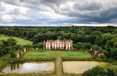 Zámek/Palác Słobity, województwo warmińsko-mazurskie