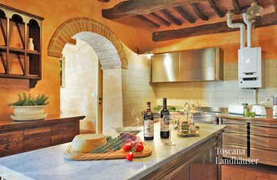 Venkovský dům na prodej Asciano, Toscana:  RIF 2992 weitere Ansicht Küche