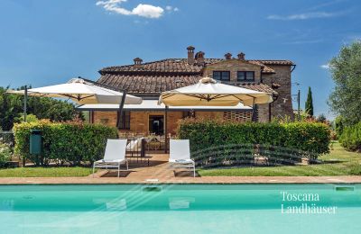 Venkovský dům na prodej Asciano, Toscana:  RIF 2992 Haus und Pool