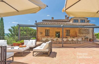 Venkovský dům na prodej Asciano, Toscana:  RIF 2992 Haus mit Terrasse
