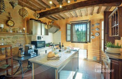 Venkovský dům na prodej Asciano, Toscana:  RIF 2992 Küche