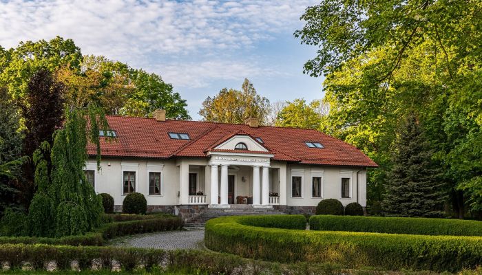 Zámeček na prodej Przedbórz, województwo łódzkie,  Polsko