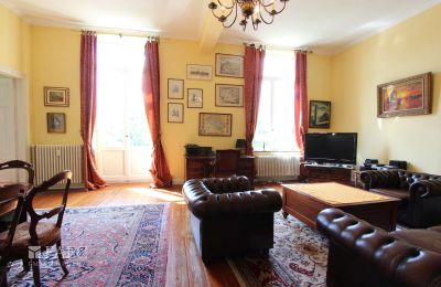 Zámek na prodej Fays, Wallonie, Wohnzimmer im 1.OG