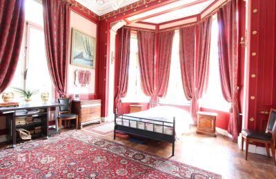 Zámek na prodej Fays, Wallonie, Drittes Schlafzimmer im EG