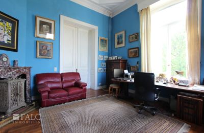 Zámek na prodej Fays, Wallonie, Zweites Arbeitszimmer im EG