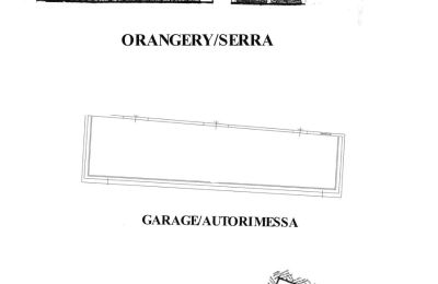 Venkovský dům na prodej Arezzo, Toscana:  RIF 2993 Grundriss Orangerie-NG