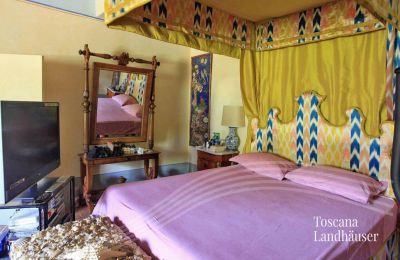 Venkovský dům na prodej Arezzo, Toscana:  RIF 2993 Schlafzimmer 1