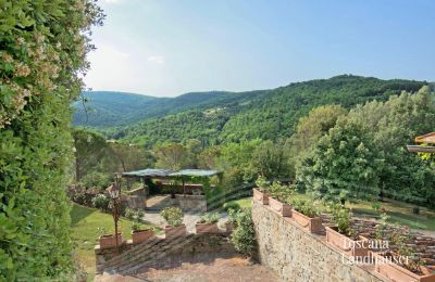 Venkovský dům na prodej Arezzo, Toscana:  RIF 2993 Panoramablick