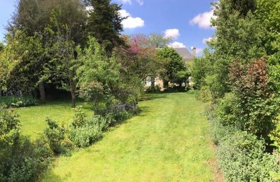 Zámeček na prodej Gémozac, Nouvelle-Aquitaine, Der Garten