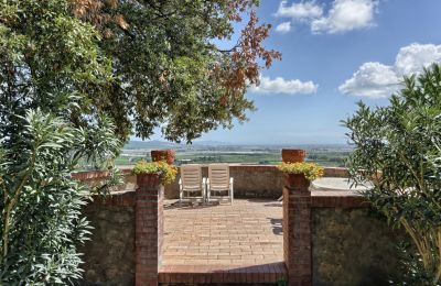 Historická vila na prodej Campiglia Marittima, Toscana:  Výhled