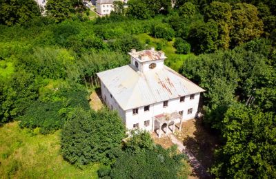 Historická vila na prodej Wodzisław, Brzezie 23, Svatokřížské vojvodství, Dron