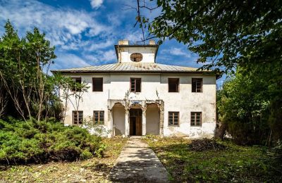 Historická vila na prodej Wodzisław, Brzezie 23, Svatokřížské vojvodství, Pohled zvenku