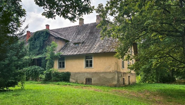 Zámeček na prodej Bilska, Vidzeme,  Lotyšsko