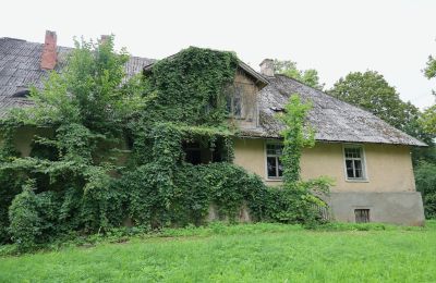Zámeček na prodej Bilska, Bilskas muiža, Vidzeme, Pohled zvenku