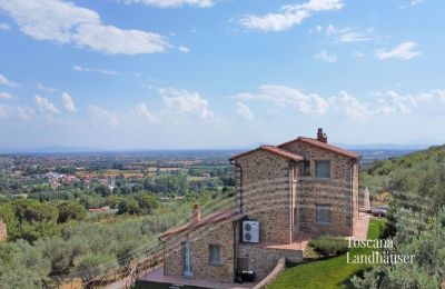 Venkovský dům na prodej Cortona, Toscana:  RIF 2986 Rustico und Panoramablick