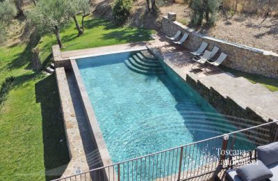 Venkovský dům na prodej Cortona, Toscana:  RIF 2986 Pool