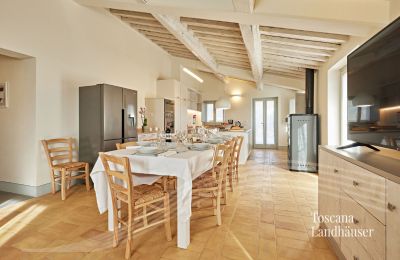 Venkovský dům na prodej Cortona, Toscana:  RIF 2986 weitere Ansicht Essbereich
