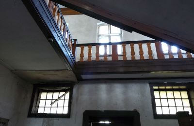 Zámek na prodej Karczewo, Velkopolské, Schodiště