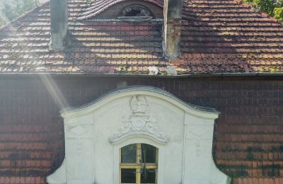 Zámek na prodej Karczewo, Velkopolské, Střecha