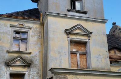 Historická vila na prodej Lubsko, Milosza 2, Lubuszské vojvodství, Věž