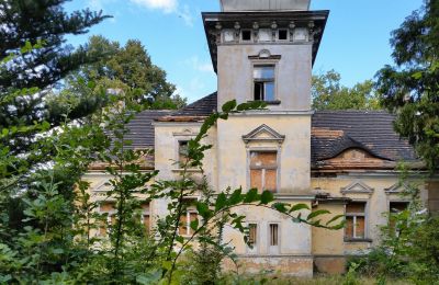Historická vila na prodej Lubsko, Milosza 2, Lubuszské vojvodství, Pohled zvenku