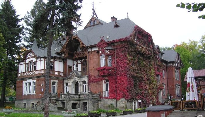 Historická vila Kudowa-Zdrój 4