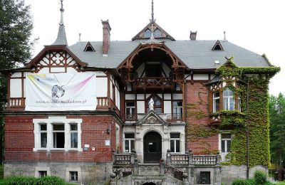 Historická vila Kudowa-Zdrój, Dolní Slezsko