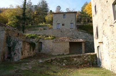 Zámek na prodej San Leo Bastia, Palazzo Vaiano, Umbria, Přístavba