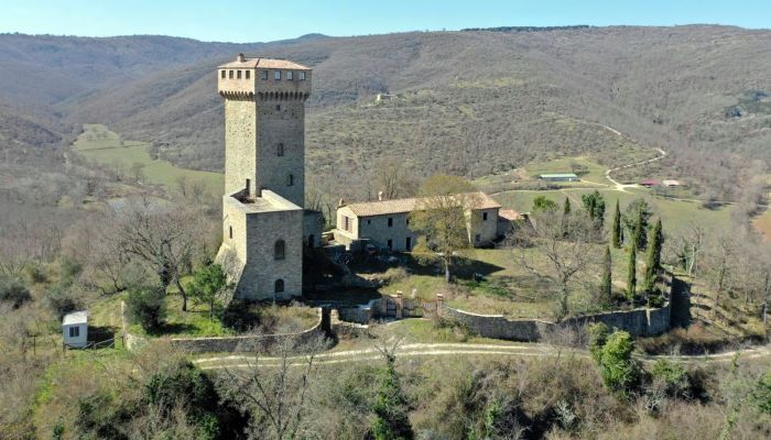 Hrad na prodej 06060 Pian di Marte, Umbria