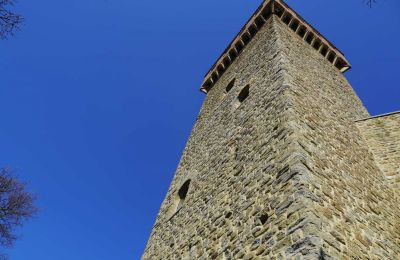 Hrad na prodej 06060 Pian di Marte, Torre D’Annibale, Umbria:  Věž
