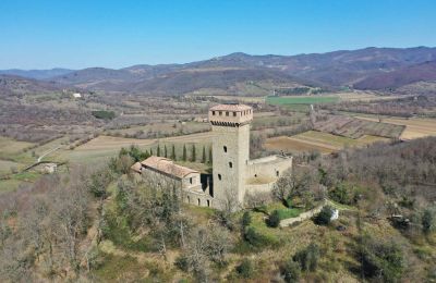 Hrad na prodej 06060 Pian di Marte, Torre D’Annibale, Umbria, Pohled zvenku