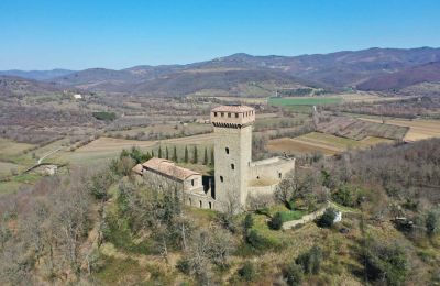 Hrad na prodej 06060 Pian di Marte, Torre D’Annibale, Umbria:  