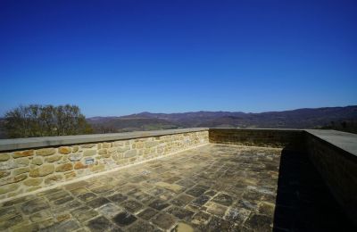 Hrad na prodej 06060 Pian di Marte, Torre D’Annibale, Umbria:  Výhled