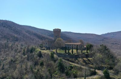 Hrad na prodej 06060 Pian di Marte, Torre D’Annibale, Umbria:  