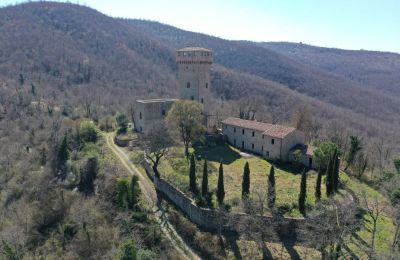 Hrad na prodej 06060 Pian di Marte, Torre D’Annibale, Umbria:  