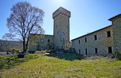 Hrad na prodej 06060 Pian di Marte, Torre D’Annibale, Umbria:  
