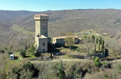 Hrad na prodej 06060 Pian di Marte, Torre D’Annibale, Umbria, Foto 3/23