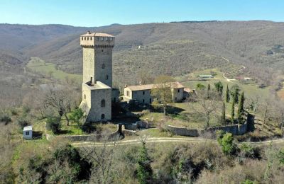 Hrad na prodej 06060 Pian di Marte, Torre D’Annibale, Umbria:  