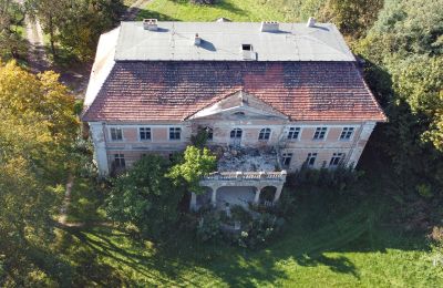 Zámek na prodej Granówko, Velkopolské, Foto z dronu