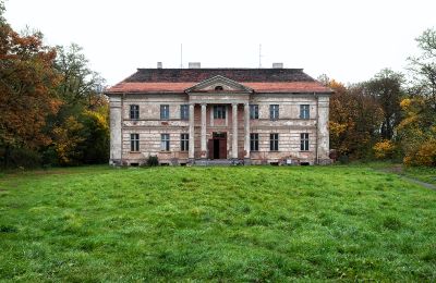 Zámek na prodej Granówko, Velkopolské, Pohled zepředu