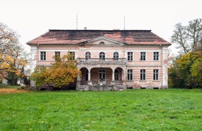 Zámek na prodej Granówko, Velkopolské, Pohled zezadu