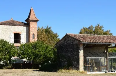 Zámeček na prodej Cuq-Toulza, Occitanie, Foto 32/36