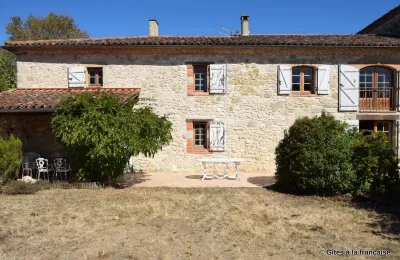 Zámeček na prodej Cuq-Toulza, Occitanie, Foto 34/36