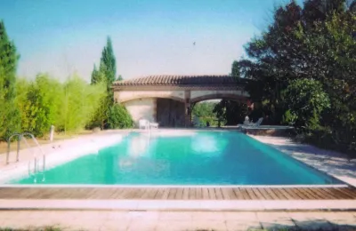 Zámeček na prodej Cuq-Toulza, Occitanie, Bazén