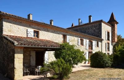 Zámeček na prodej Cuq-Toulza, Occitanie, Pohled zvenku