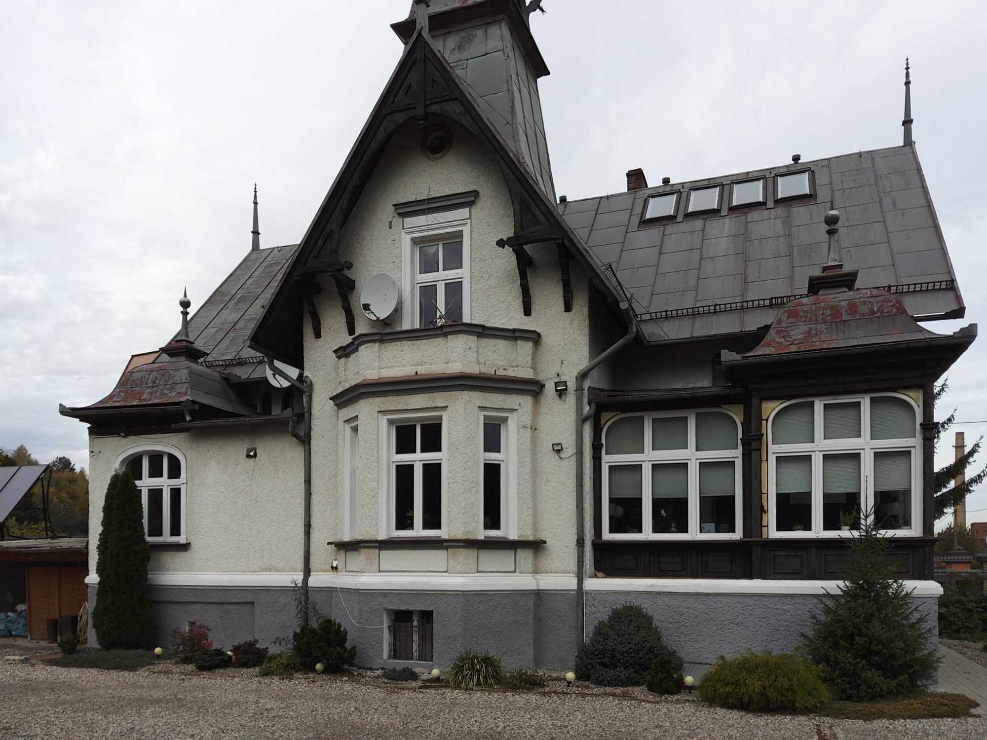Obrázky Vila v Głuchołazech na polsko-české hranici